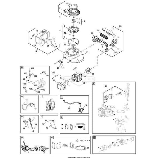 Victa Breather Kit Vf118074