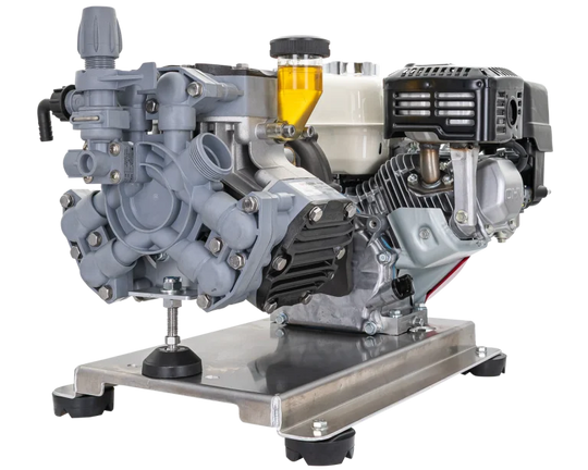 Soft Wash Set – P40 Pump + Gear Box + GX200 – COMET