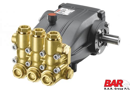 Hawk Pump XLT3025IR - 3625 PSI Triplex Plunger Pump (30 LPM)