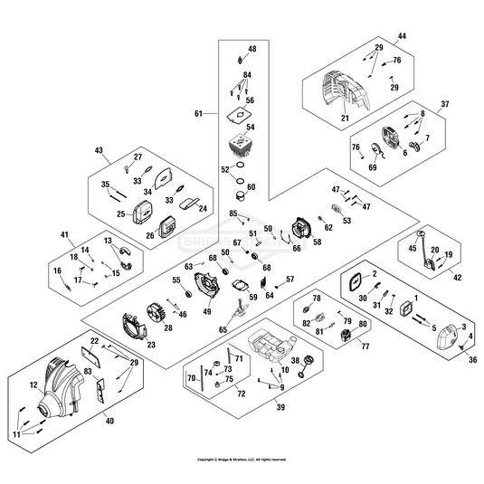 Victa Carburettor Assy Tr01244A