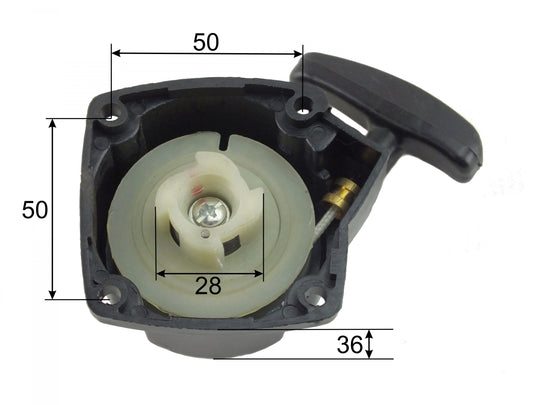 Morrison Starter Assy, Soft Bc260E  # 547260