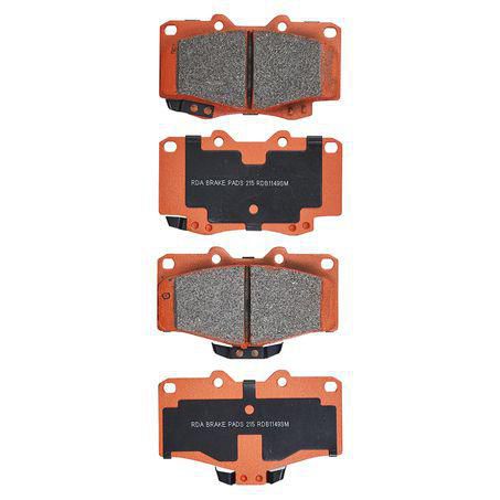 RDA GP Max General Purpose Low Metallic Brake Pad Set – RDB1149