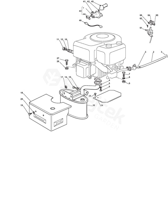 Ggp Muffler With Support #182750005/0