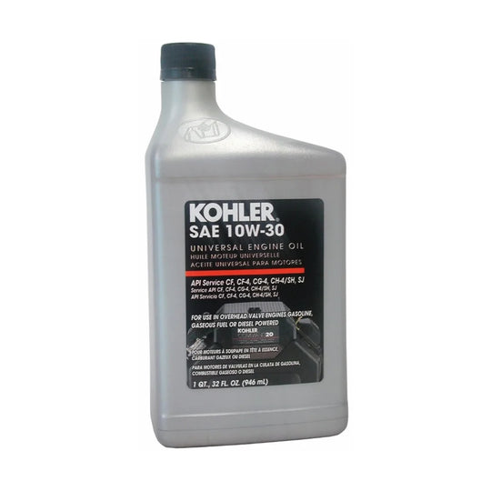 Genuine Kohler 10W30 Oil - 946ml