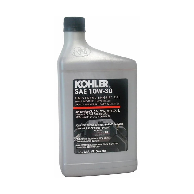 Genuine Kohler 10W30 Oil - 946ml | SES Direct Ltd