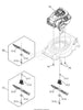 Victa 80082446 Blade Assembly-Blades-SES Direct Ltd