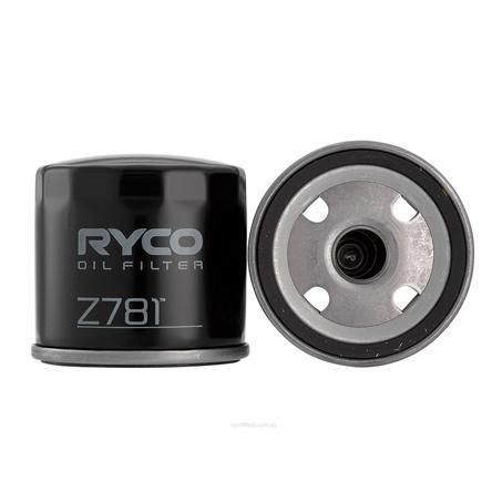 Ryco Z781 Spin-on Oil Filter – Fits Ford, Volkswagen, Audi, Skoda, Suzuki, Volvo
