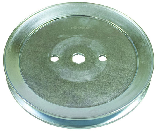 John Deere GX20367 Spindle Pulley – 7" (178 mm) – Fits L100 / D100 Series 42" Decks