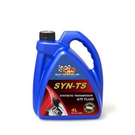 Gulf Western Syn-TS Synthetic Transmission Fluid – 4L