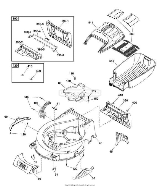 Victa Side Trim Black Ch87118G