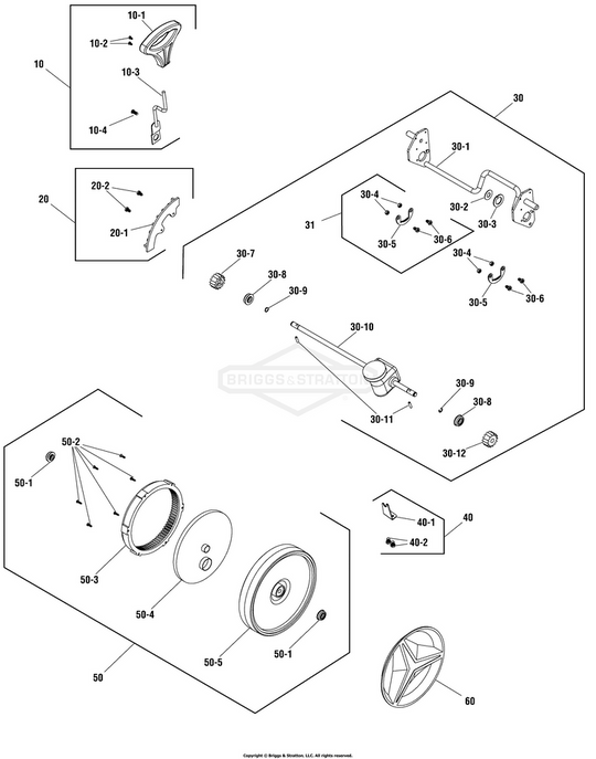 Victa Genuine CH87644B WHEEL ASSY 11NCH SP