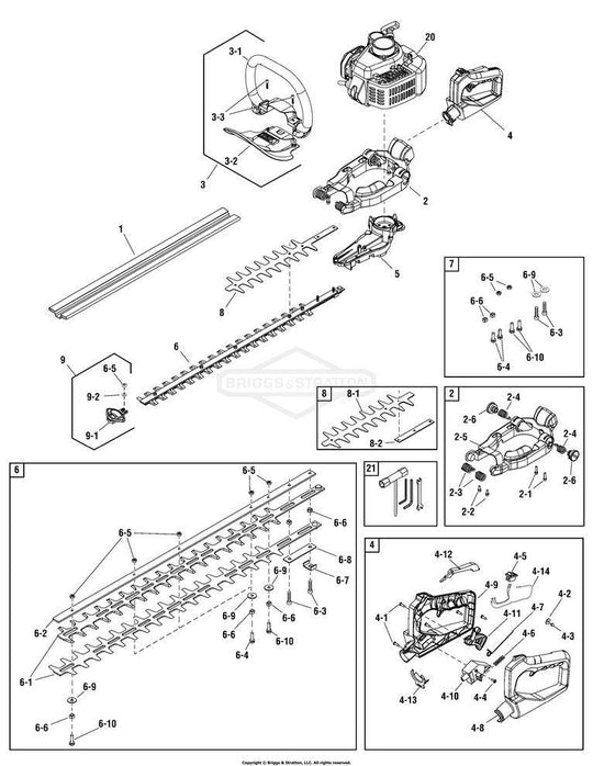 Blade Assembly #Ht00218D
