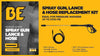 3000 Psi Gun, 900Mm Lance Accessory Kit - Petrol 10 Metre Hose-Gun & Lance Assembly-SES Direct Ltd