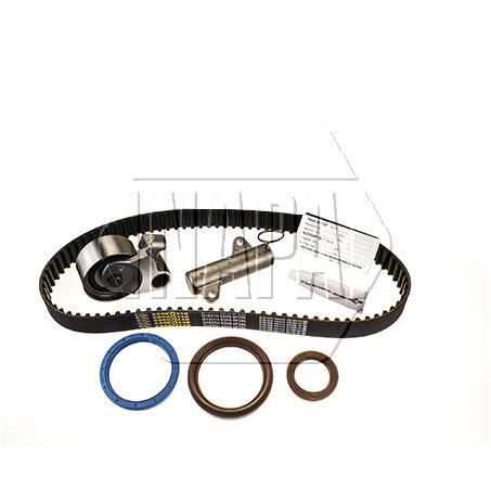 NAPA NTTKH1059 Premium Timing Belt Kit with Hydraulic Tensioner – For Toyota 1H-Z 4.2L Diesel Engines
