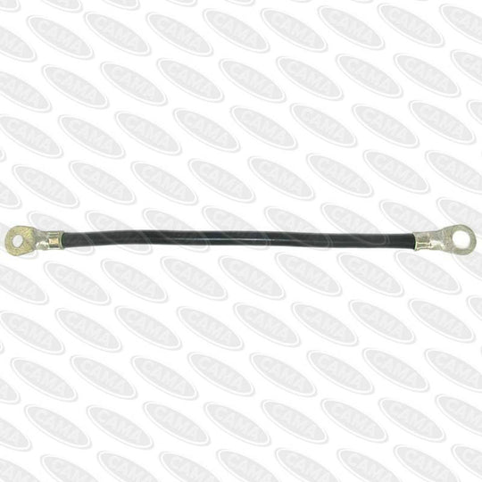 Battery Cable 8" Black