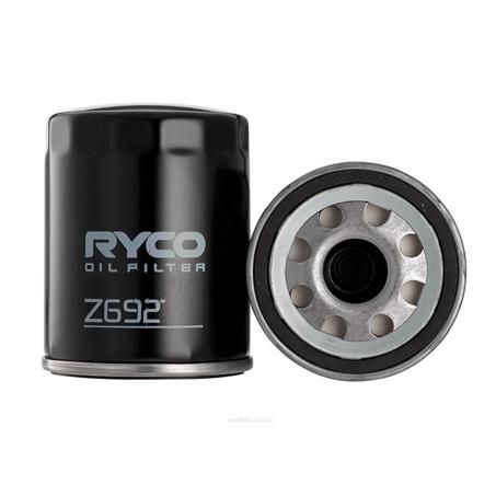 Ryco Z692 Spin-on Oil Filter | Jaguar & Land Rover V8 Petrol & Supercharged Models