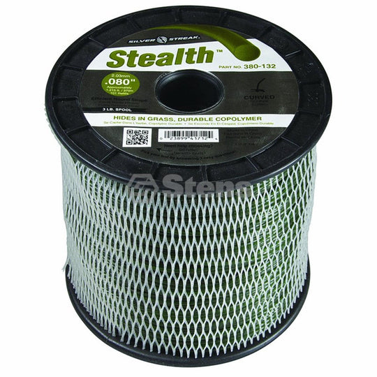 Trimmer Line Stealth .080"(2.0Mm) 3 Lb.