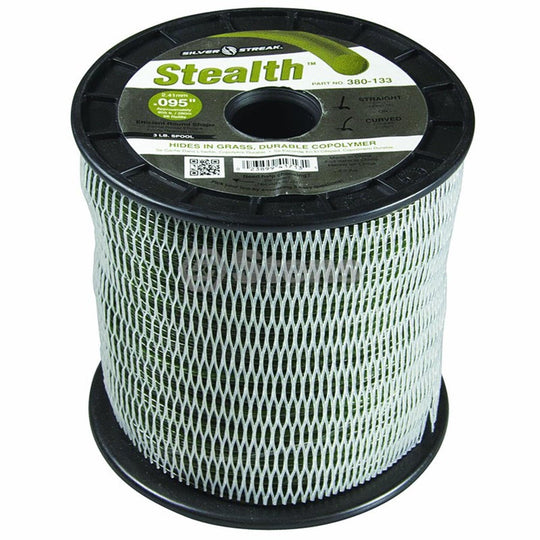 Trimmer Line Stealth .095"(2.4Mm) 3 Lb.