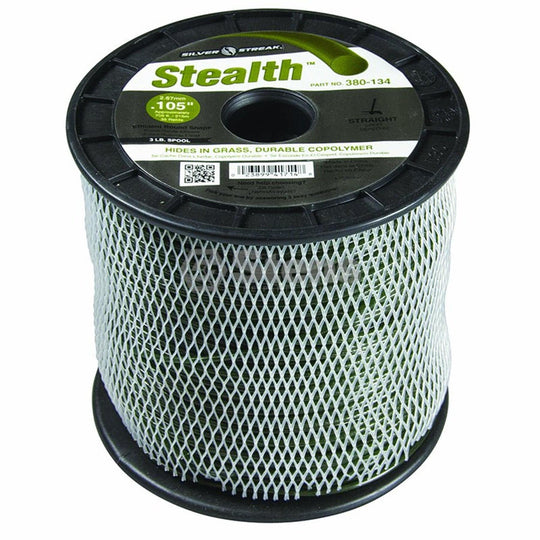 Trimmer Line Stealth .105"(2.7Mm) 3 Lb.