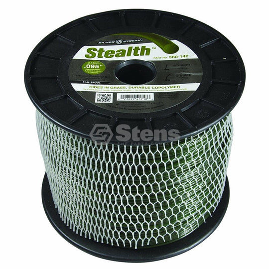 Trimmer Line Stealth .095"(2.4Mm) 5 Lb. - OBSOLETE