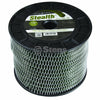 Trimmer Line Stealth .130"(3.3Mm) 5 Lb.-Trimmer Line-SES Direct Ltd