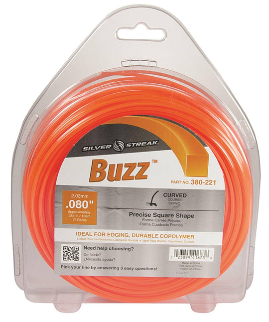 Trimmer Line Buzz .080"(2.0Mm) 1 Lb.