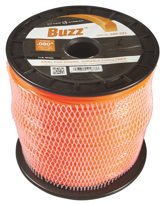 Trimmer Line Buzz .080"(2.0Mm) 3 Lb.