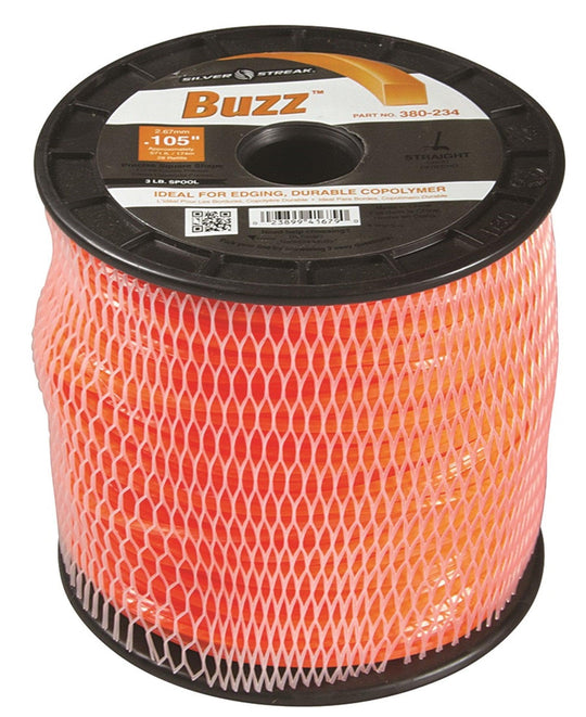 Trimmer Line Buzz .105"(2.7Mm) 3 Lb.