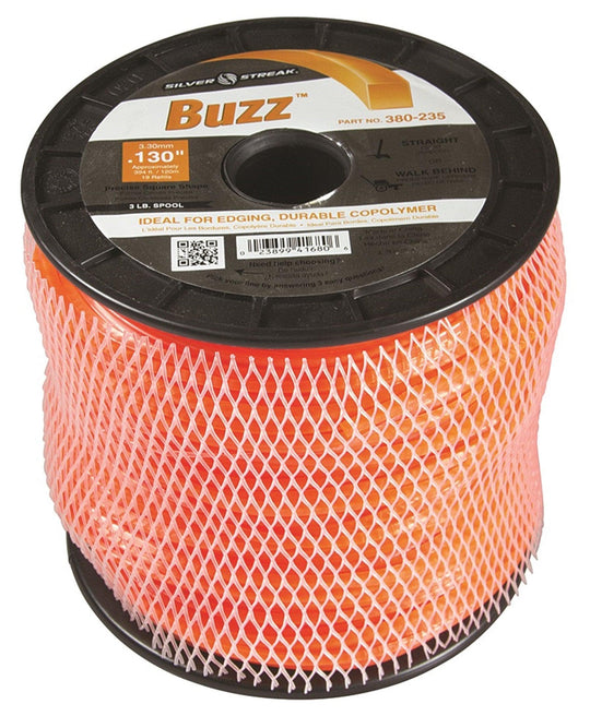 Trimmer Line Buzz .130"(3.3Mm) 3 Lb.