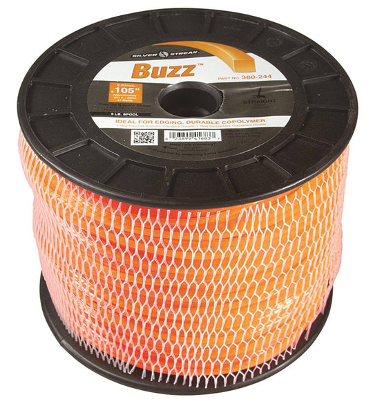 Trimmer Line Buzz .105"(2.7Mm) 5 Lb.