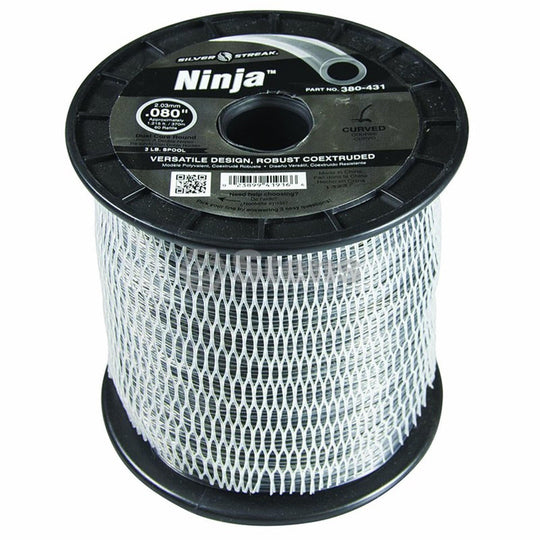 Trimmer Line Ninja .080"(2.0Mm) 3 Lb.