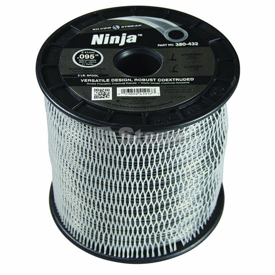 Trimmer Line Ninja .095"(2.4Mm) 3 Lb.