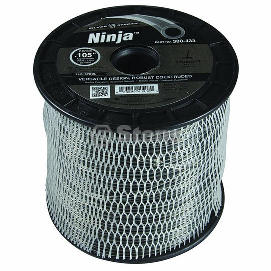 Trimmer Line Ninja .105"(2.7Mm) 3 Lb.