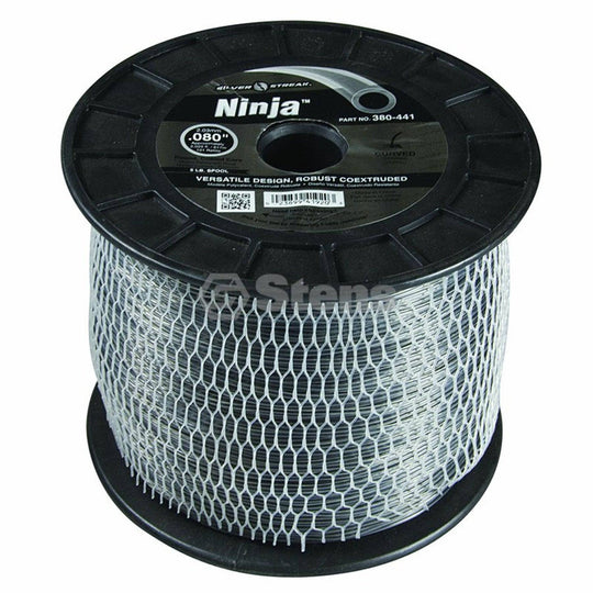 Trimmer Line Ninja .080"(2.0Mm) 5 Lb.