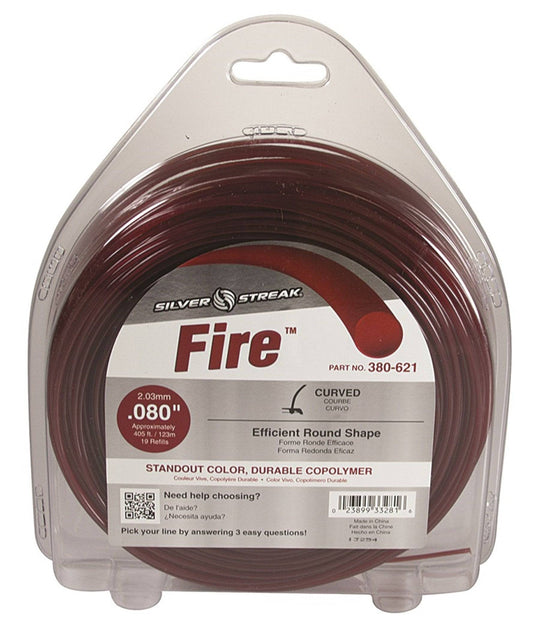 Trimmer Line Fire .080" (2.0Mm) 1 Lb.