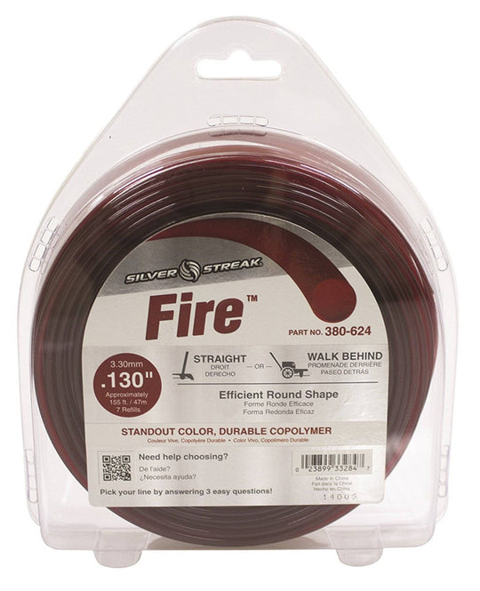 Trimmer Line Fire .130"(3.3Mm) 1 Lb.