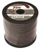 Trimmer Line Fire .130"(3.3Mm) 3 Lb.-Trimmer Line-SES Direct Ltd