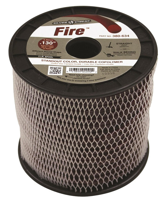 Trimmer Line Fire .130"(3.3Mm) 3 Lb.
