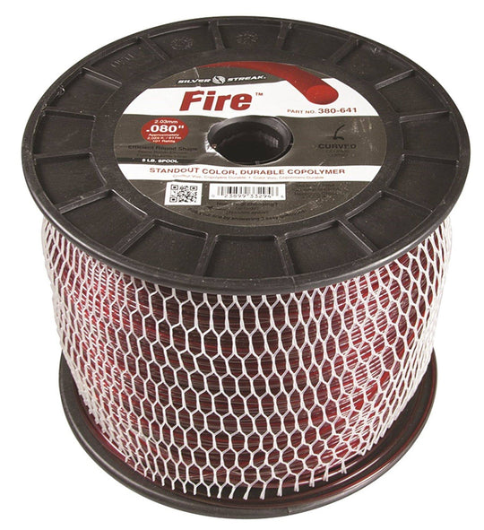 Trimmer Line Fire .080"(2.0Mm) 5 Lb.