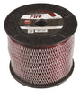 Trimmer Line Fire .095"(2.4Mm) 5 Lb.-Trimmer Line-SES Direct Ltd