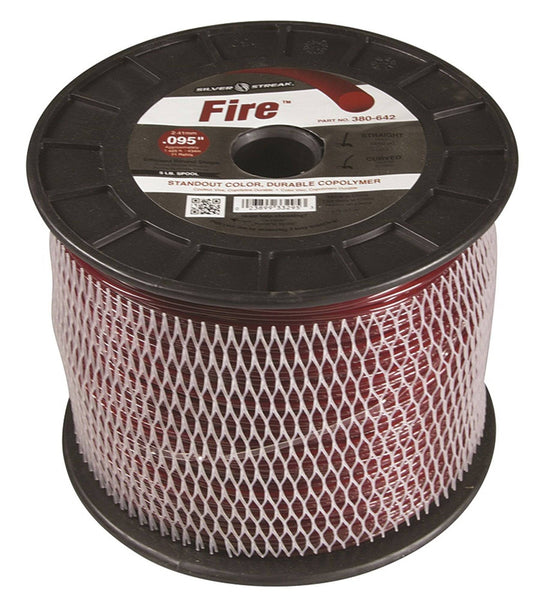 Trimmer Line Fire .095"(2.4Mm) 5 Lb.