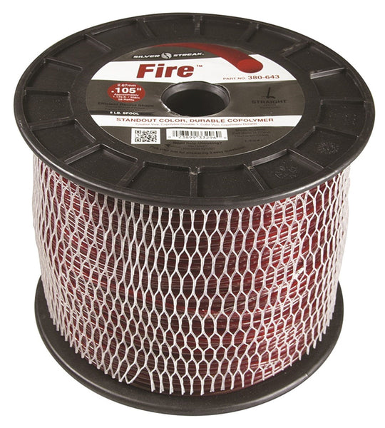 Trimmer Line Fire .105"(2.7Mm) 5 Lb.