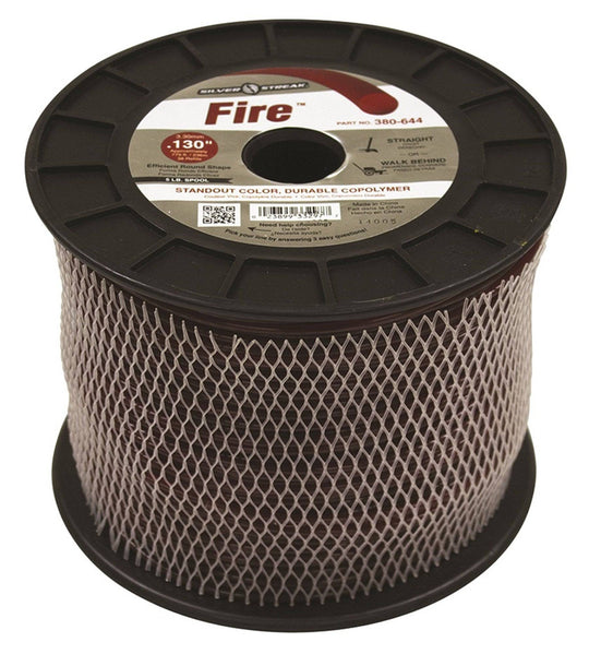 Trimmer Line Fire .130"(3.3Mm) 5 Lb.