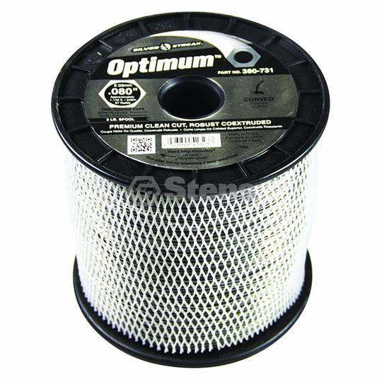 Trimmer Line Optimum .080"(2.0Mm) 3 Lb.