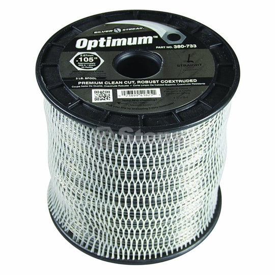 Trimmer Line Optimum .105"(2.7Mm) 3 Lb.