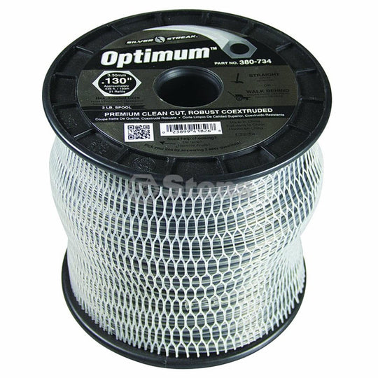 Trimmer Line Optimum .130"(3.3Mm) 3 Lb.