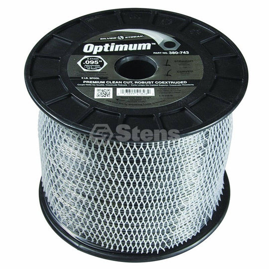 Trimmer Line Optimum .095"(2.4Mm) 5 Lb.