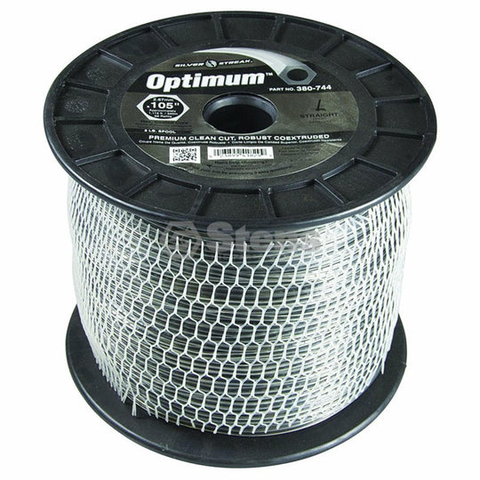 Trimmer Line Optimum .105"(2.7Mm) 5 Lb.