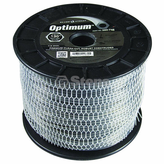 Trimmer Line Optimum .130"(3.3Mm) 5 Lb.