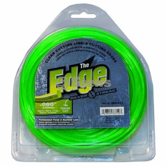 Trimmer Line Edge .080"(2.0Mm) 1 Lb.